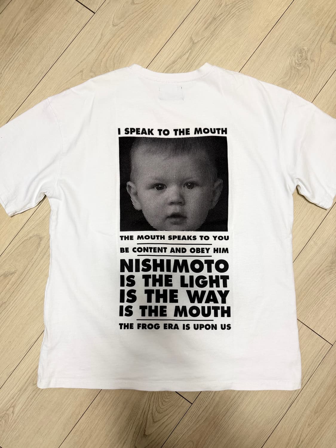 NISHIMOTO IS THE MOUTH 반팔 상품이미지2