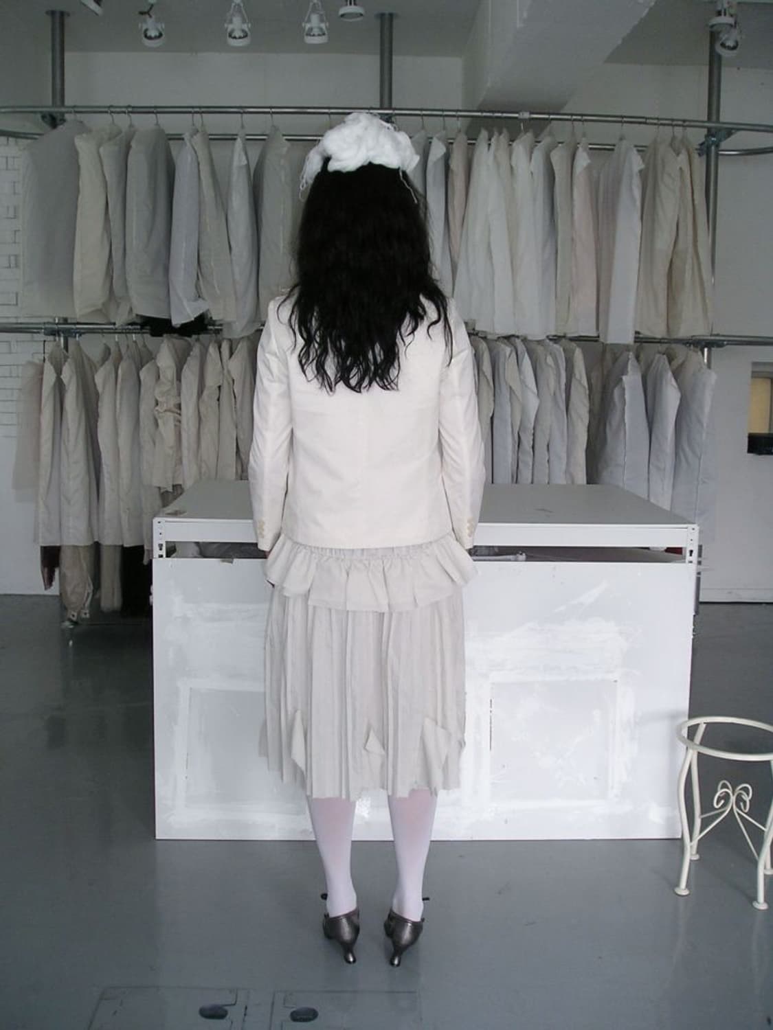 2024 SHASHA dress - white atelier ver 상품이미지4