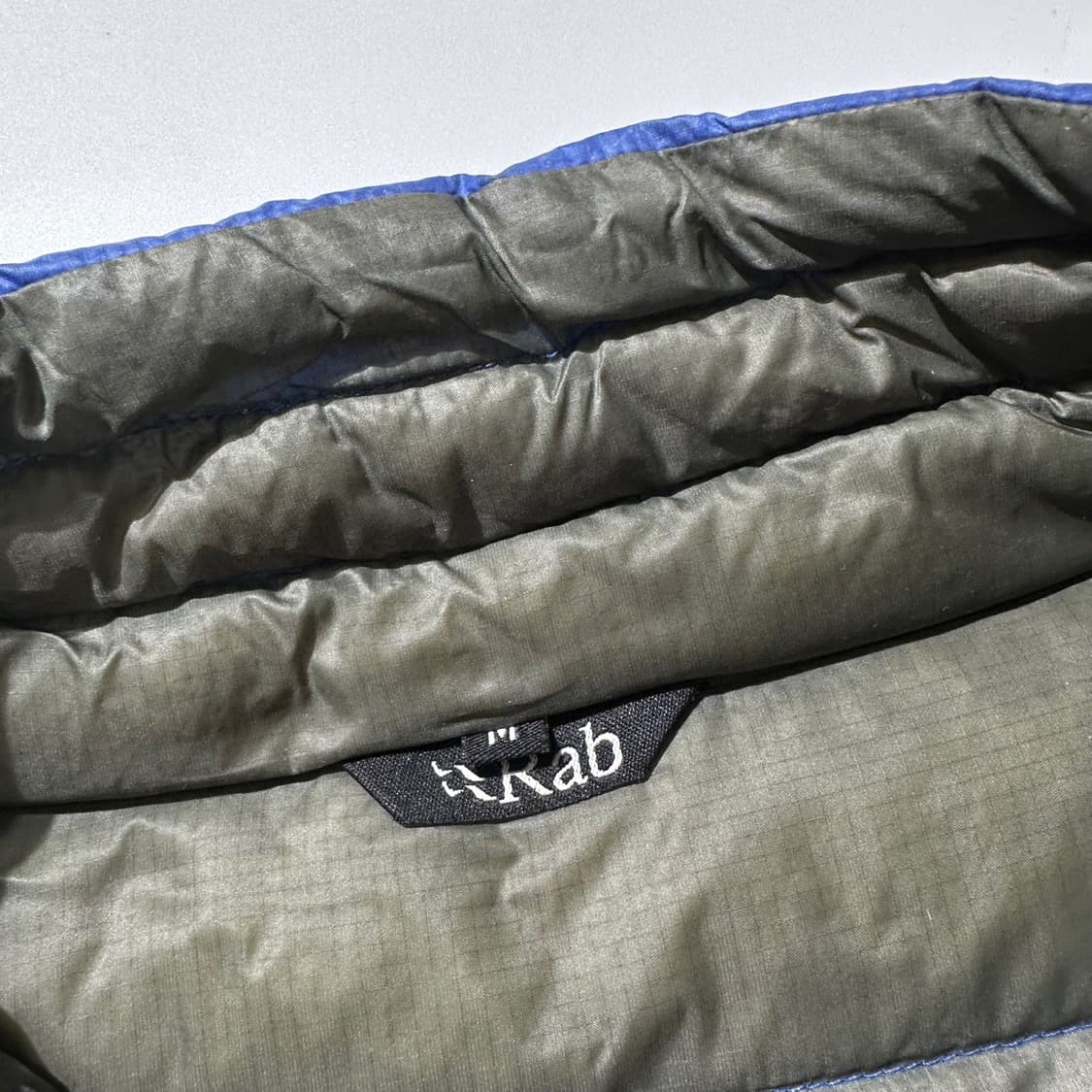 랩 마이크로 라이트 다운 경량 패딩 자켓 상품이미지4