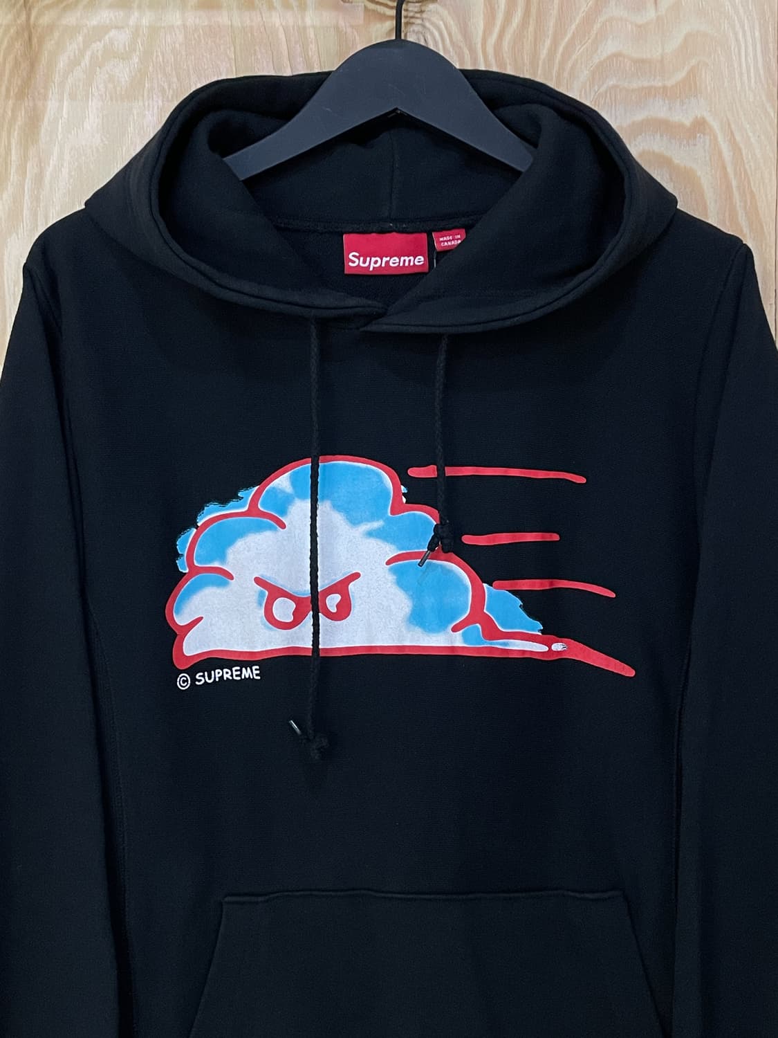 슈프림 X Mr. Cloudy 03S/S 후디 상품이미지1