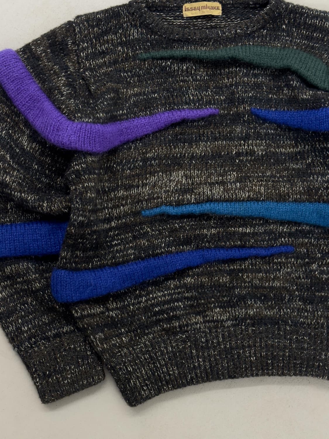 70's 이세이미야케 아카이브 스웨터 상품이미지3
