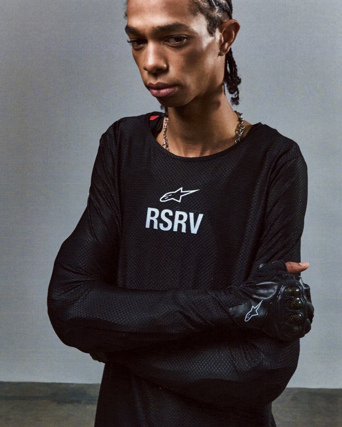 ( 초레어) 알파인스타 RSRV 너클 롱슬리브 상품이미지2