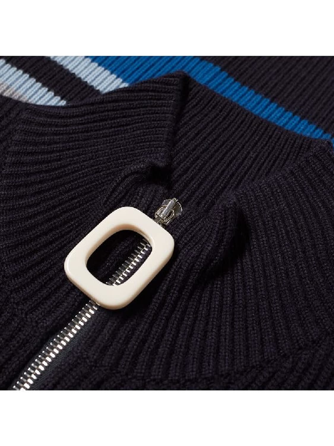 JW앤더슨 컬러블록 반집업 니트 XL 상품이미지4