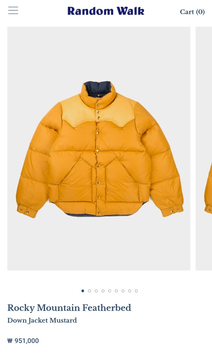 록키마운틴 페더베드 크리스티 자켓 46 상품이미지6