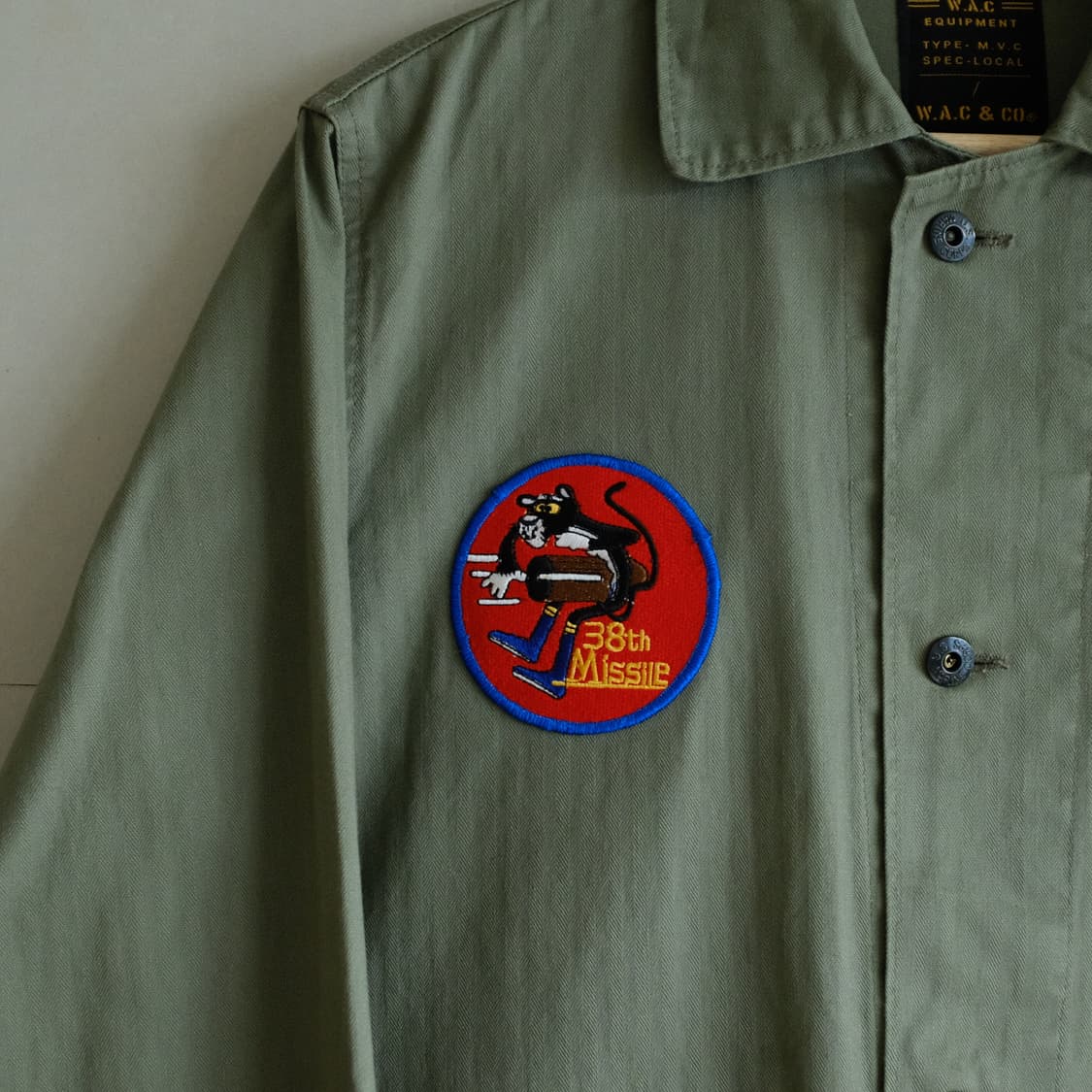 Wac&Co P-41 HBT Jacket 상품이미지1