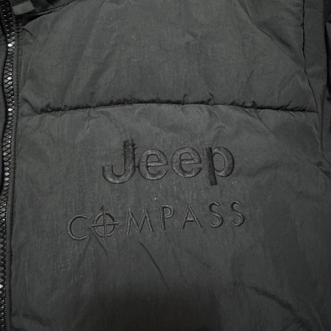 지프 컴패스 볼타입 다운푸퍼 패딩 상품이미지3