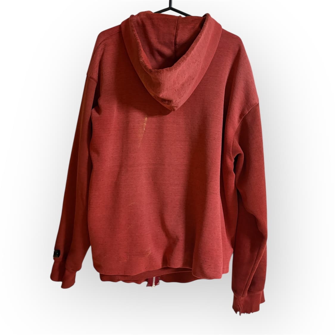 90s Thermal lining hoodie zip up 상품이미지4