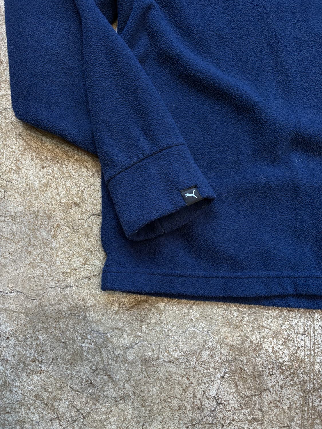 puma 네이비 플리스 티셔츠 상품이미지5