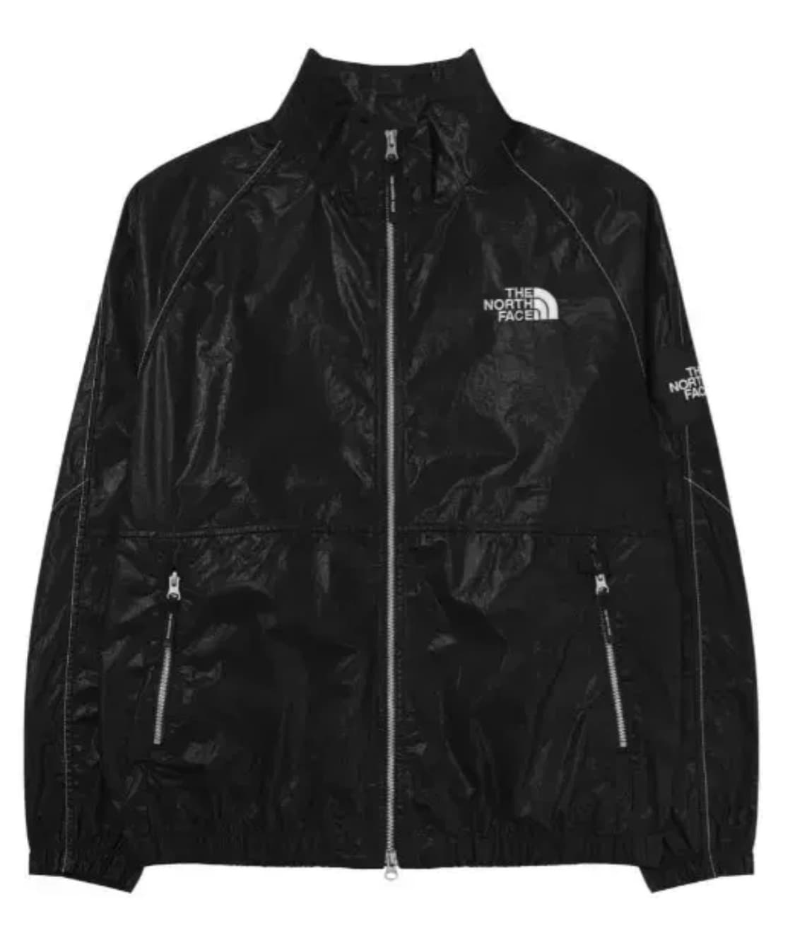 [L Size] 노스페이스 화이트 라벨 노벨티 올레마 자켓 블랙 상품이미지1