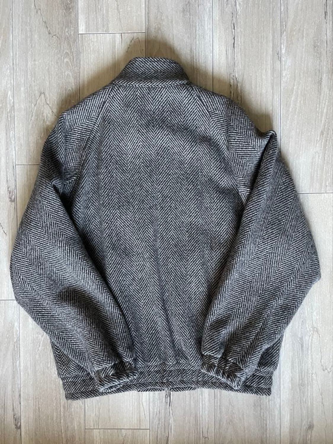 오라리 셔틀랜드 라마 울 블루종(3) 상품이미지3