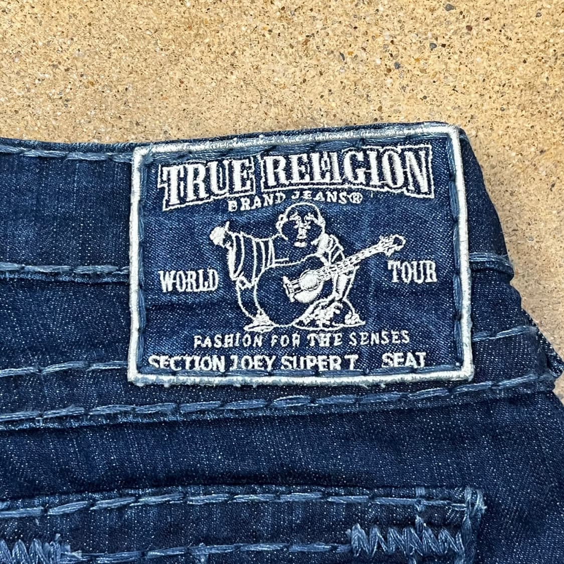 [정품/24] 트루릴리젼 데님 청바지 b16 상품이미지5