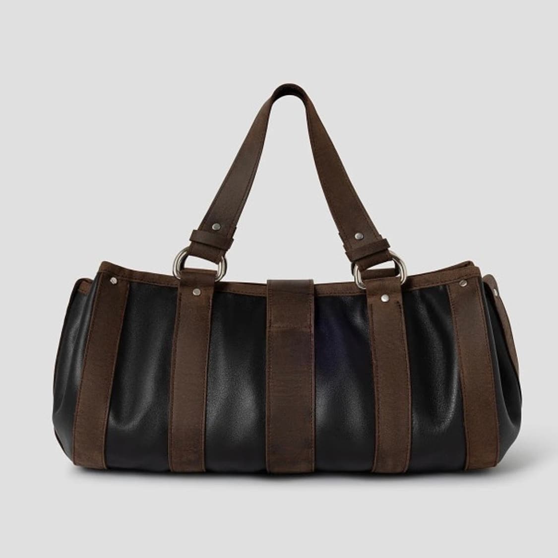 기마구아스 Laura 버클 백/브라운 상품이미지8