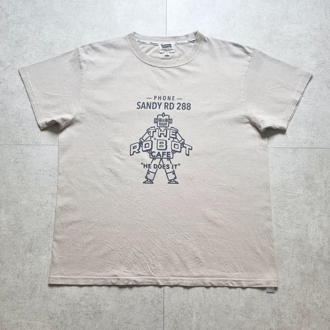 페로우즈 Robot 티셔츠 XL sz 상품이미지2