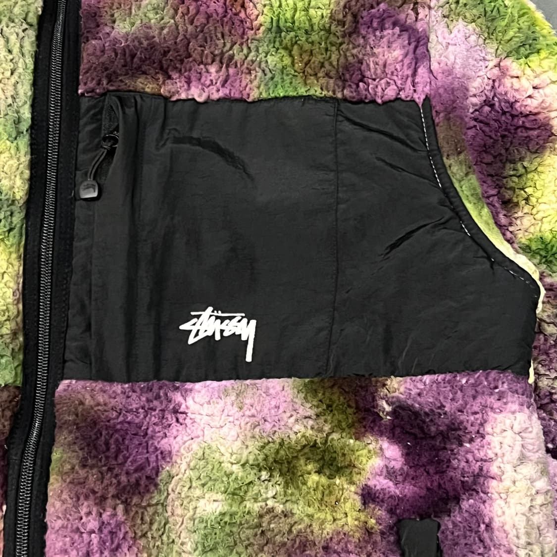  스투시 리버시블 플리스 자켓 y14623 상품이미지4