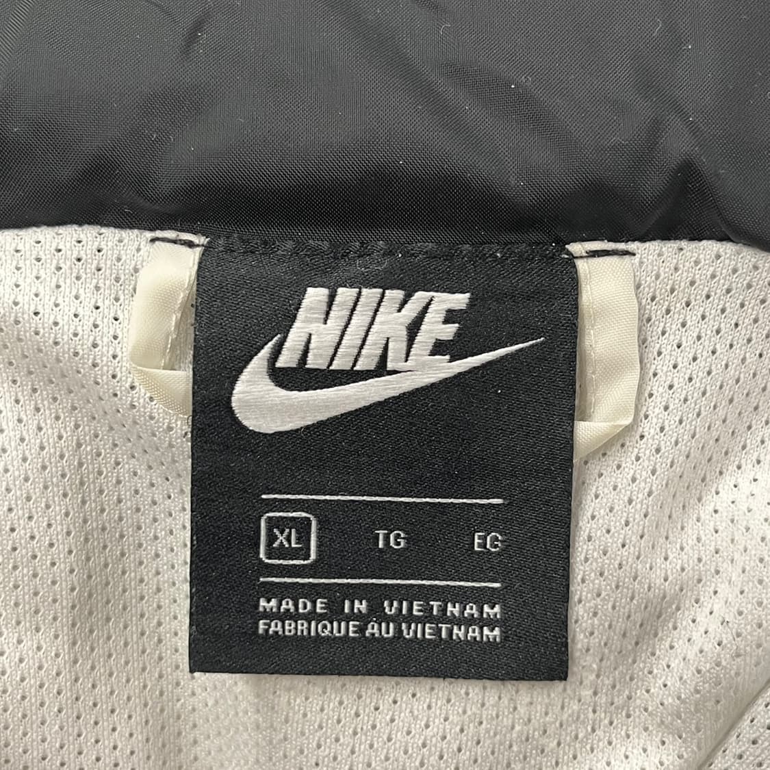 [정품/xl,105] 나이키 윈드러너 바람막이 블랙화이트 b16 상품이미지8