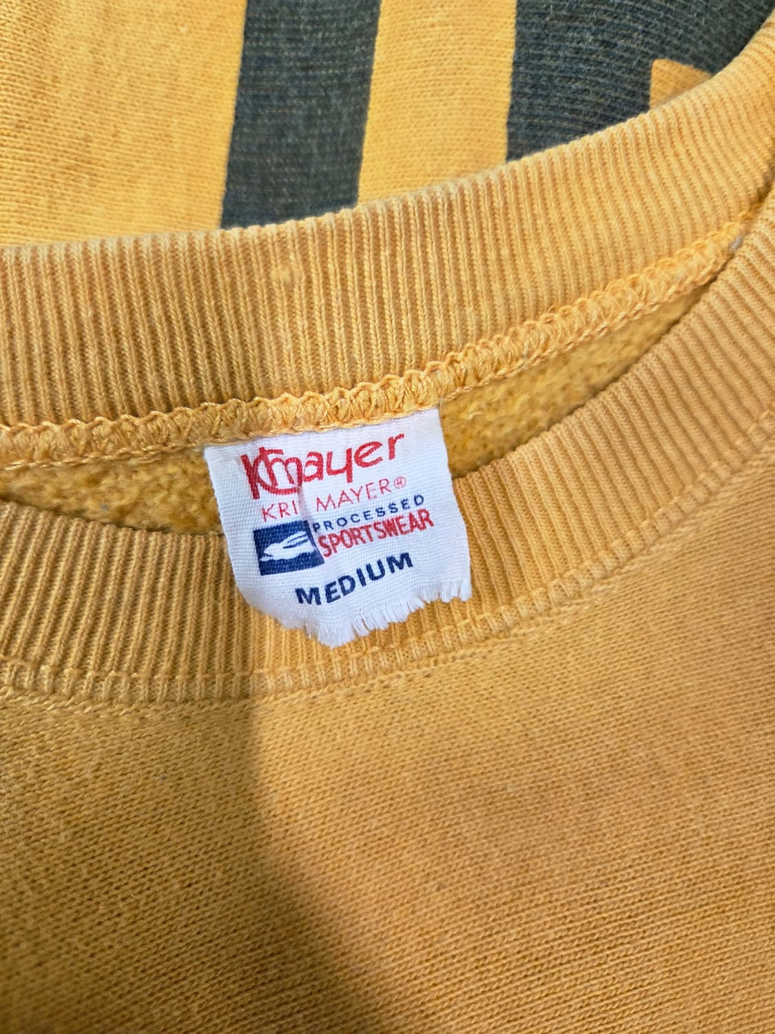 KRIFF MAYER 옐로우 럭비 티셔츠 상품이미지8