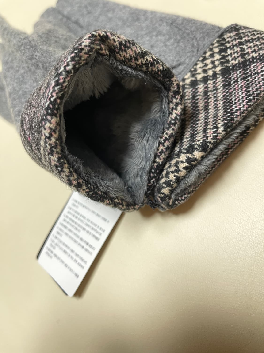 닥스 여성용 모직 장갑 상품이미지5