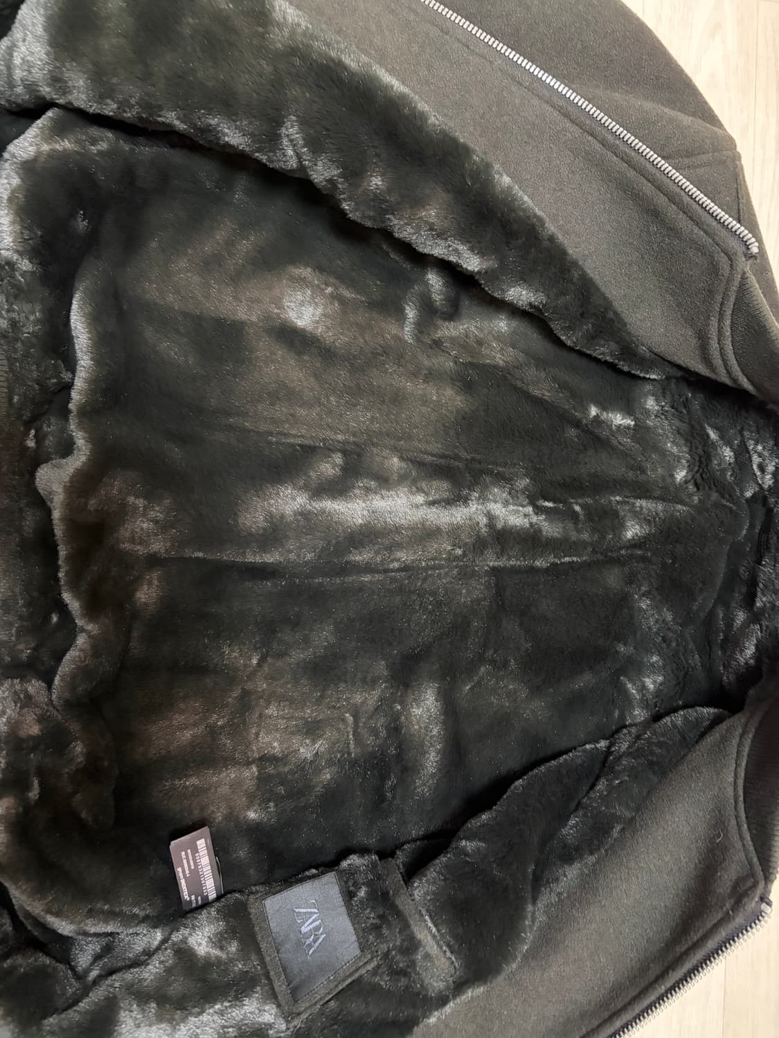 자라 자켓 상품이미지2