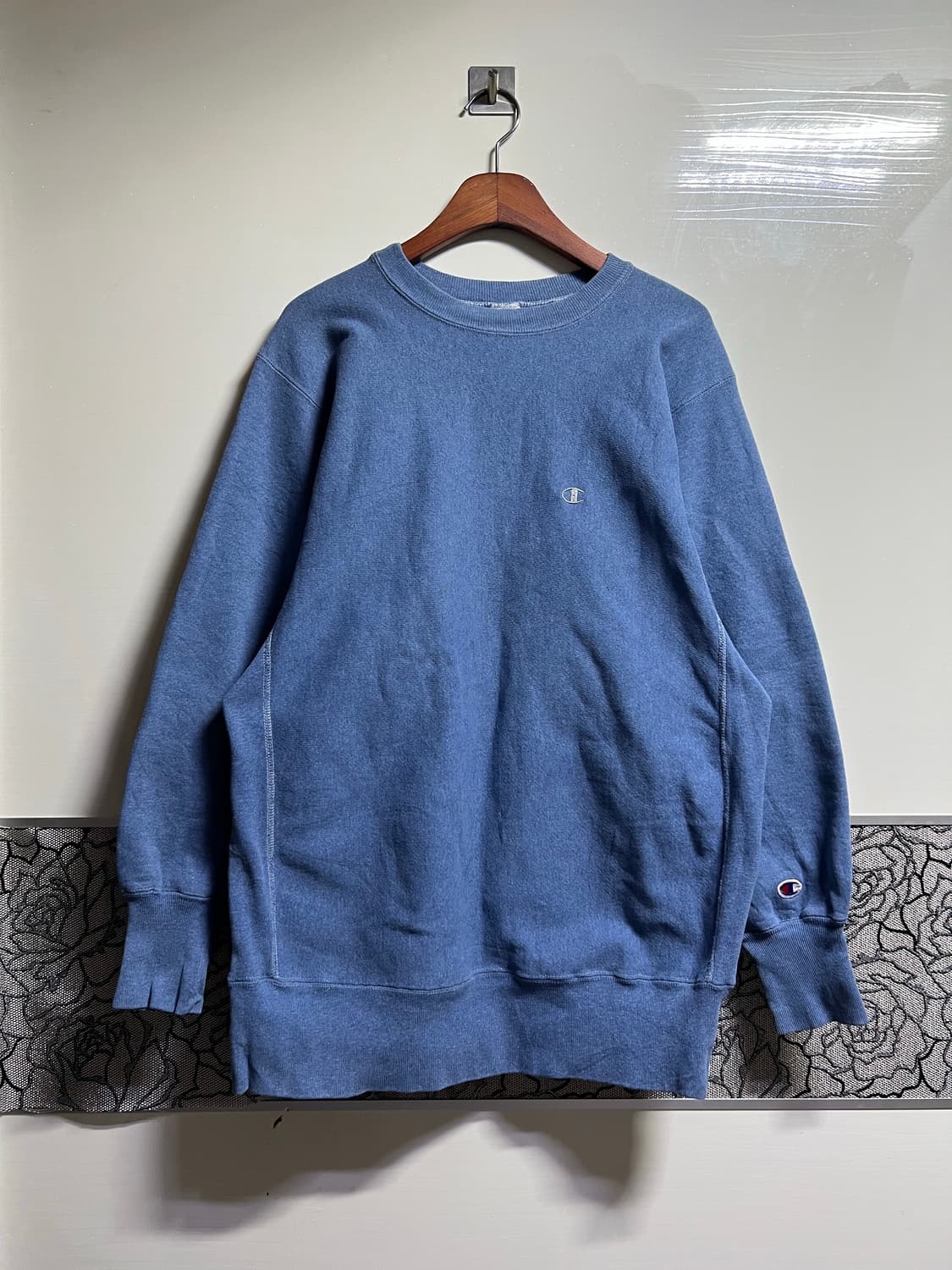 빈티지 90‘s 챔피온 리버스위브 맨투맨 상품이미지1