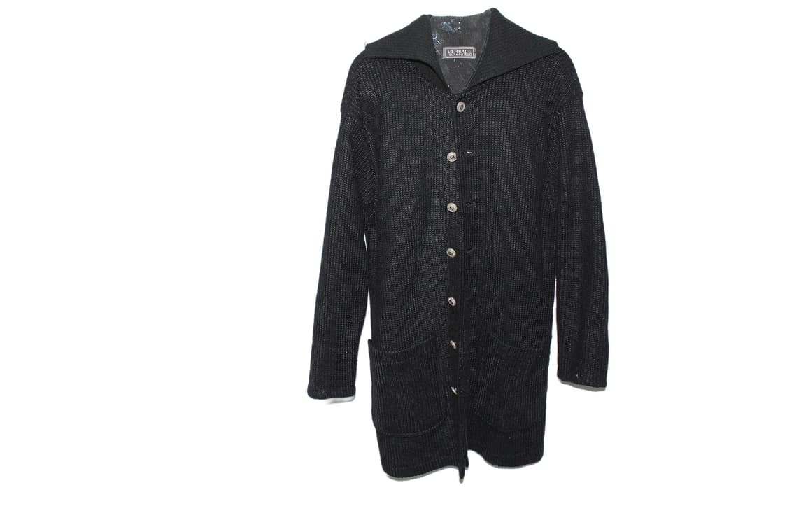 1990s Versace 베르사체 니트 가디건 상품이미지1
