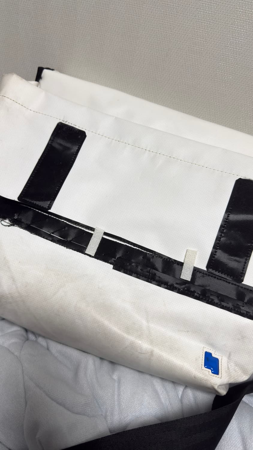 Ader error 아더에러 trace 트레이스 메신저백 상품이미지4