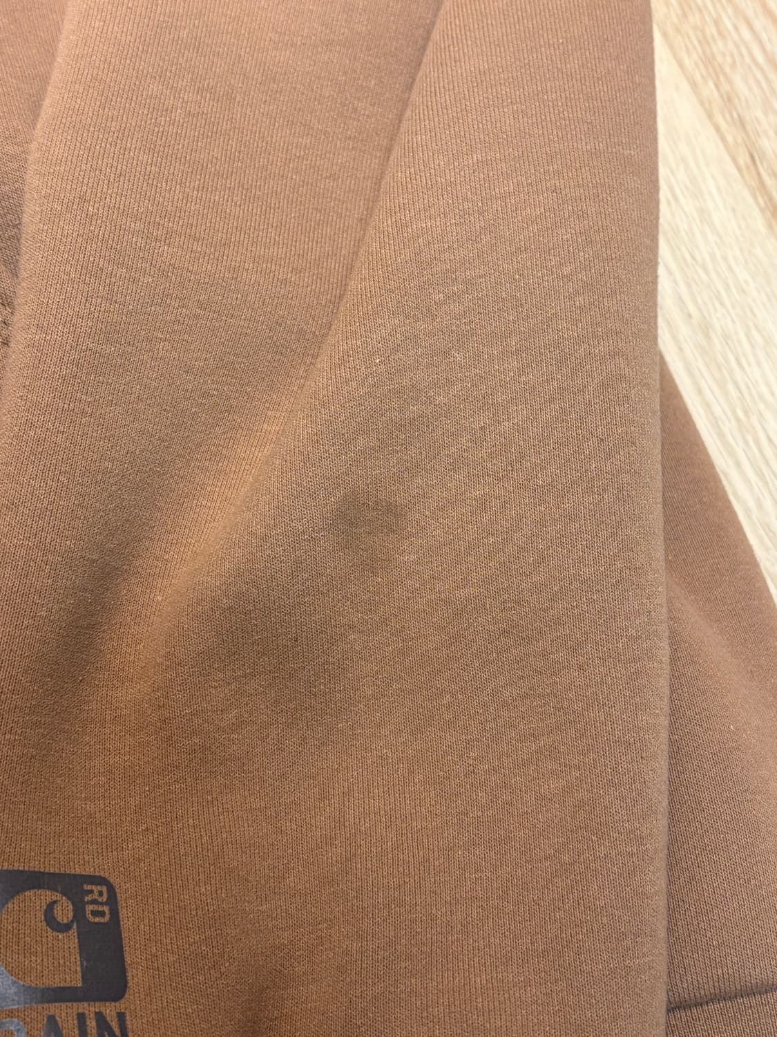 칼하트 브라운 후드집업 상품이미지3