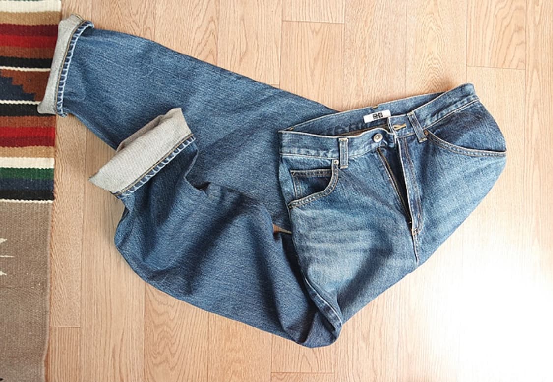 유니클로 X 르메르 U 데님 팬츠 상품이미지1