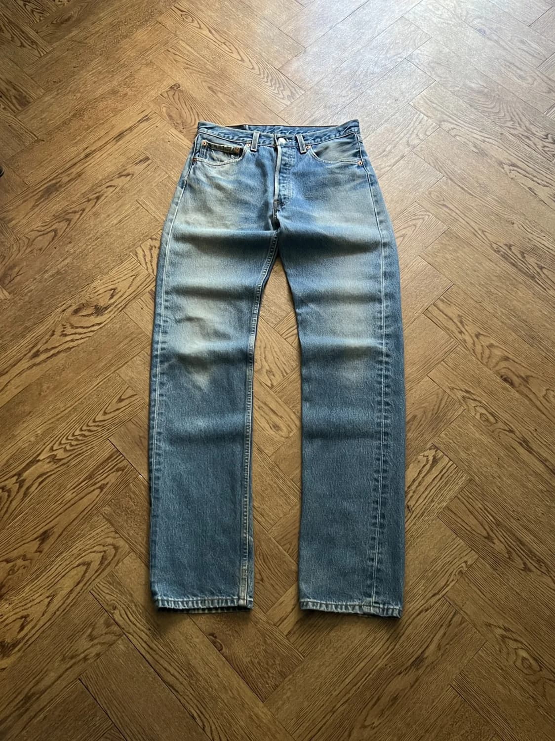 [32]90's 리바이스 501XX Made in USA 데님 팬츠 S9 상품이미지1