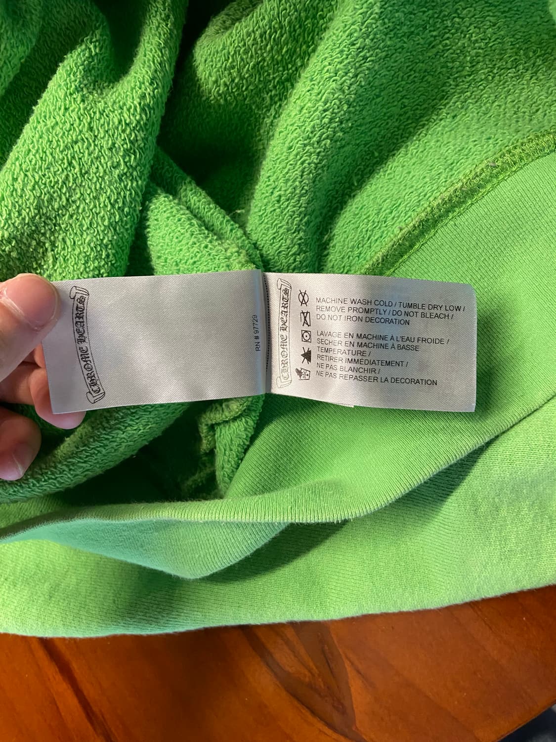 크롬하츠 매티보이 맨투맨 사이즈 m 상품이미지6