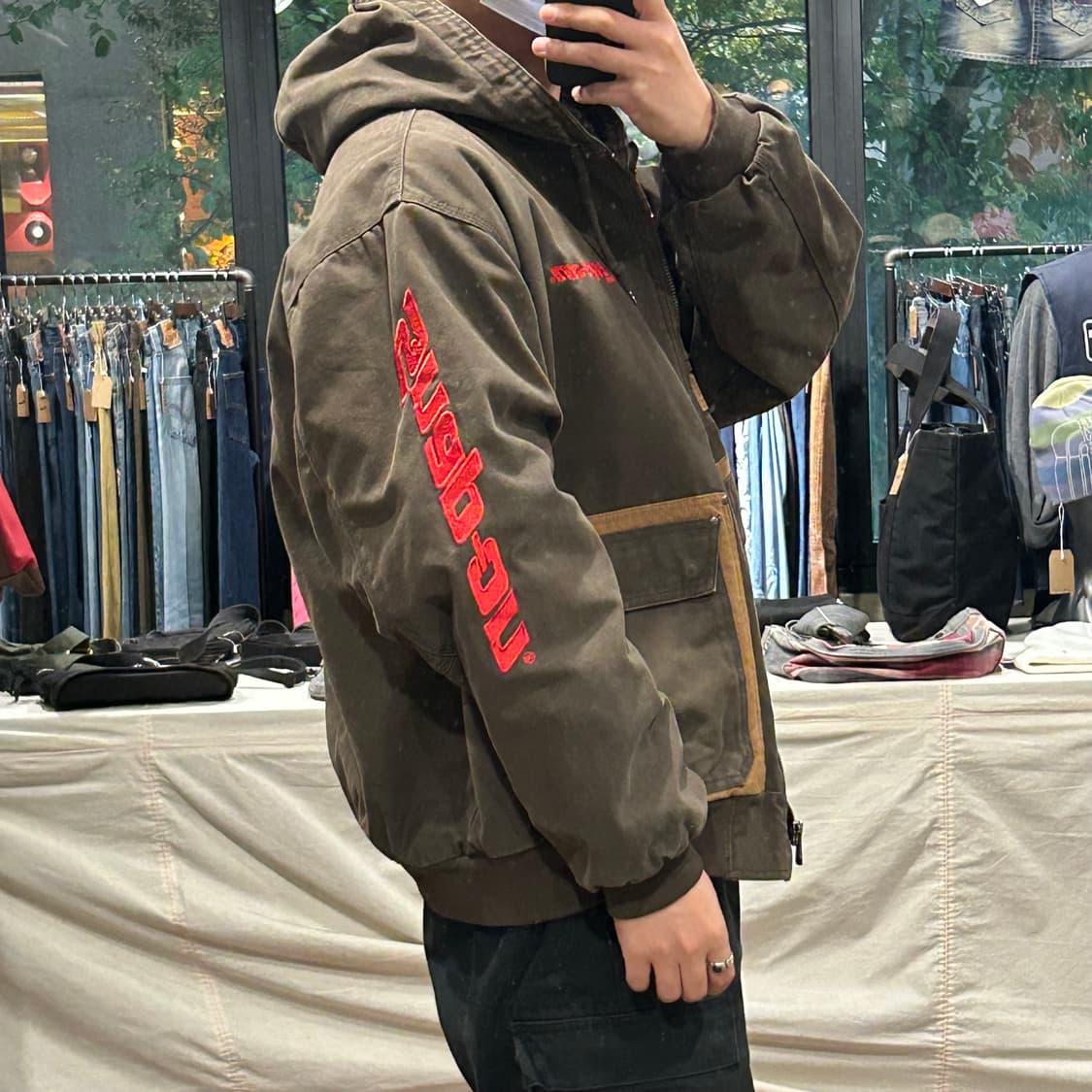 XL) 스냅온 SNAP-ON USA 퀼팅 액티브 후드 자켓 상품이미지10