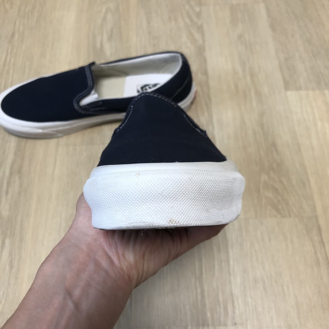 (270) 반스 볼트 VANS VAULT 구형 슬립온 네이비 상품이미지4