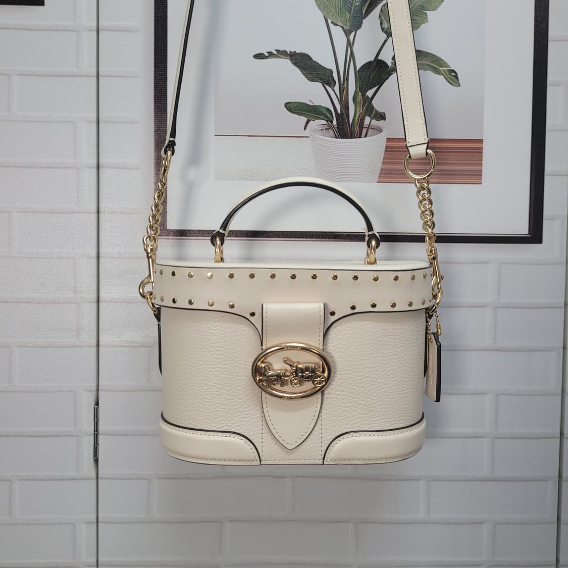 코치 조지 젬 가방 크로스백 크로스바디백 숄더백 토트백 새상품급 상품이미지1