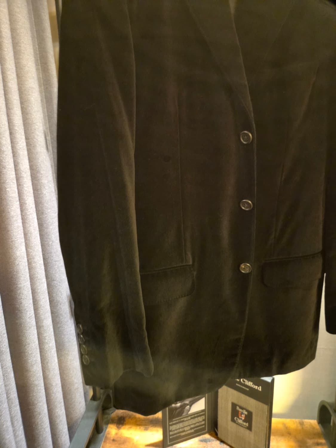 던힐 벨루어 자켓 상품이미지5