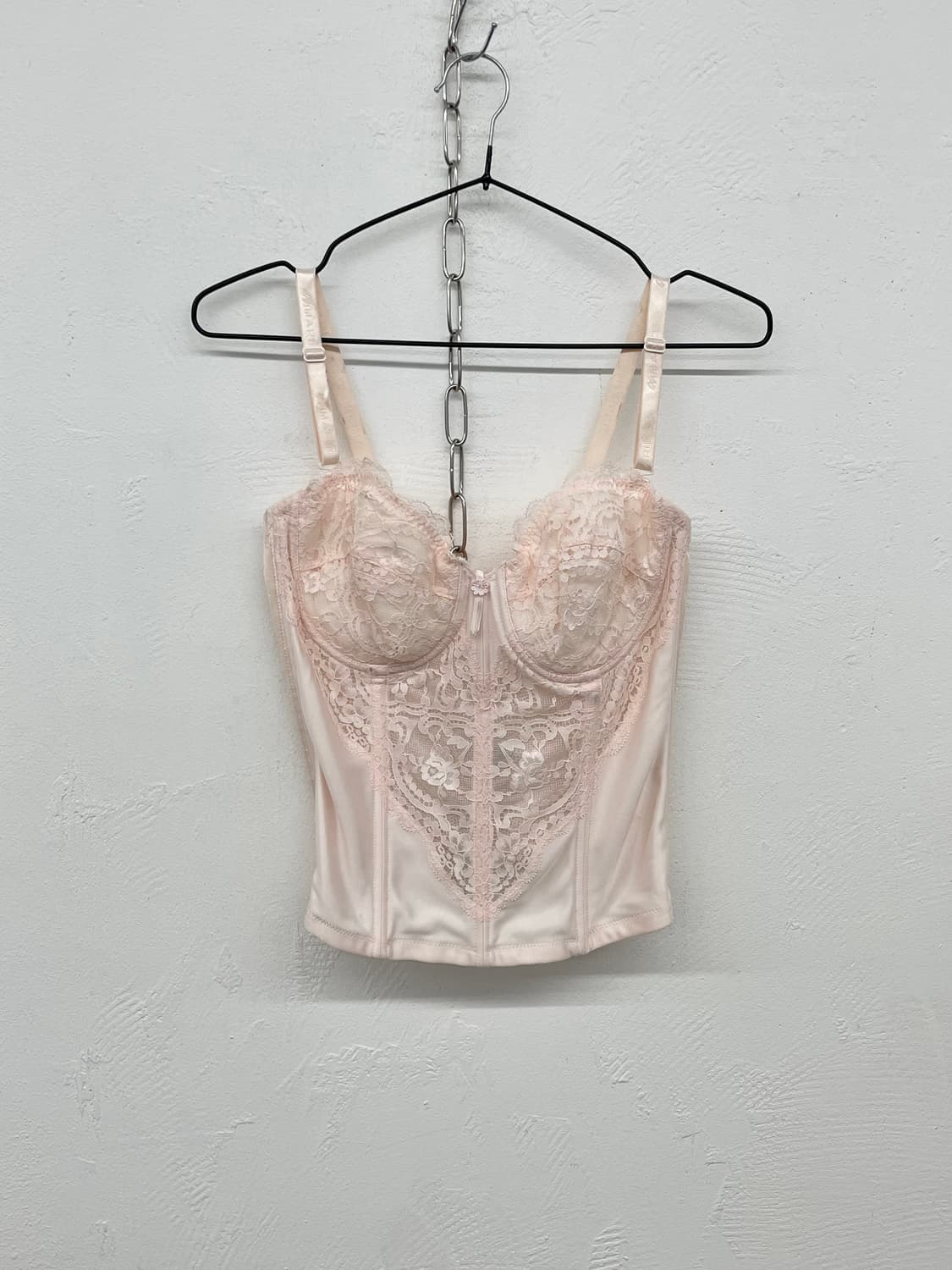 핑크 레이스 코르셋 상품이미지3