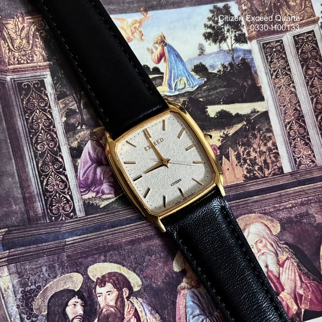 1990s Citizen Exceed Quartz 상품이미지4