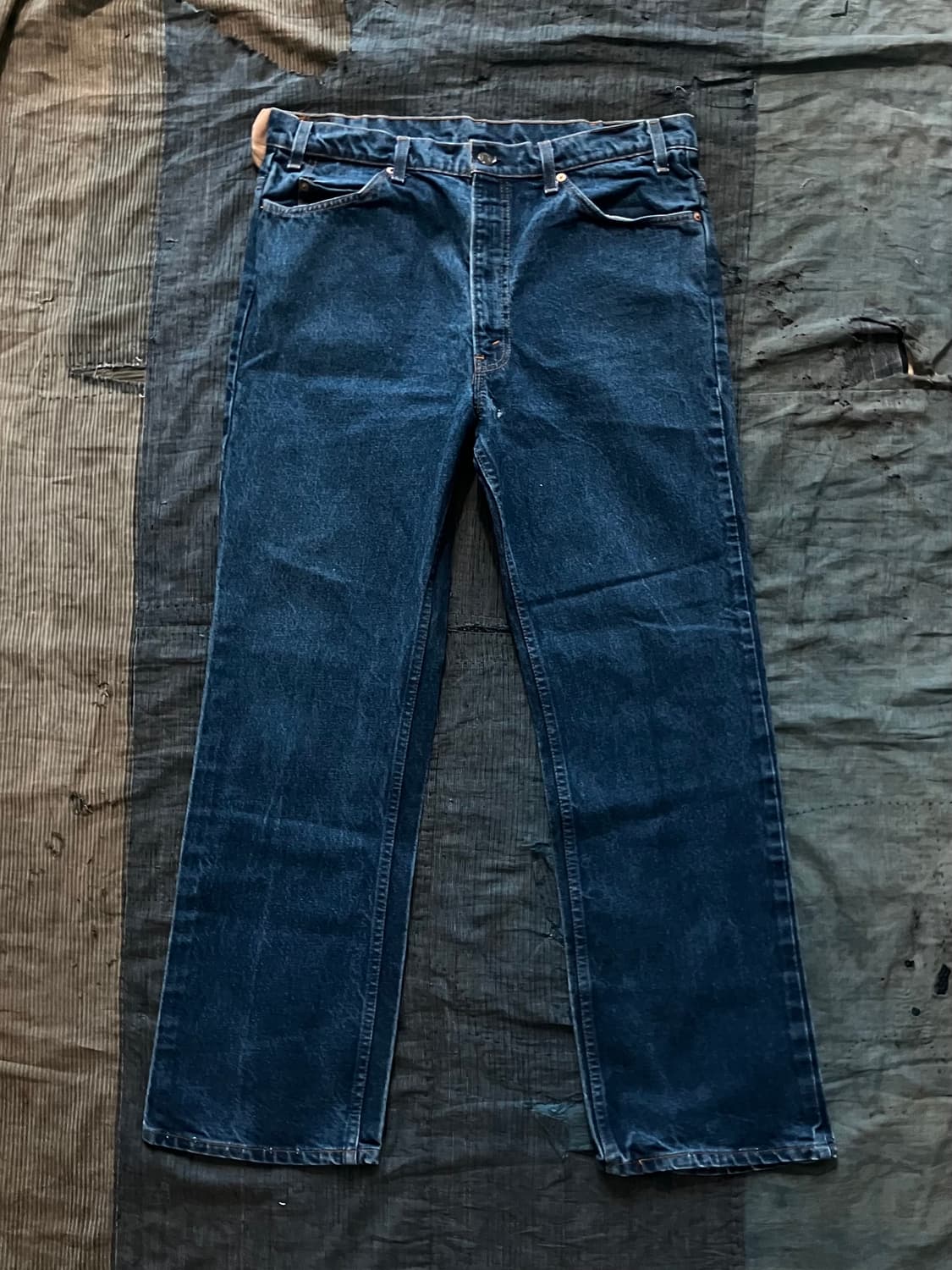 🇺🇸 80s USA 빈티지 리바이스 517 부츠컷 데님 팬츠 상품이미지2