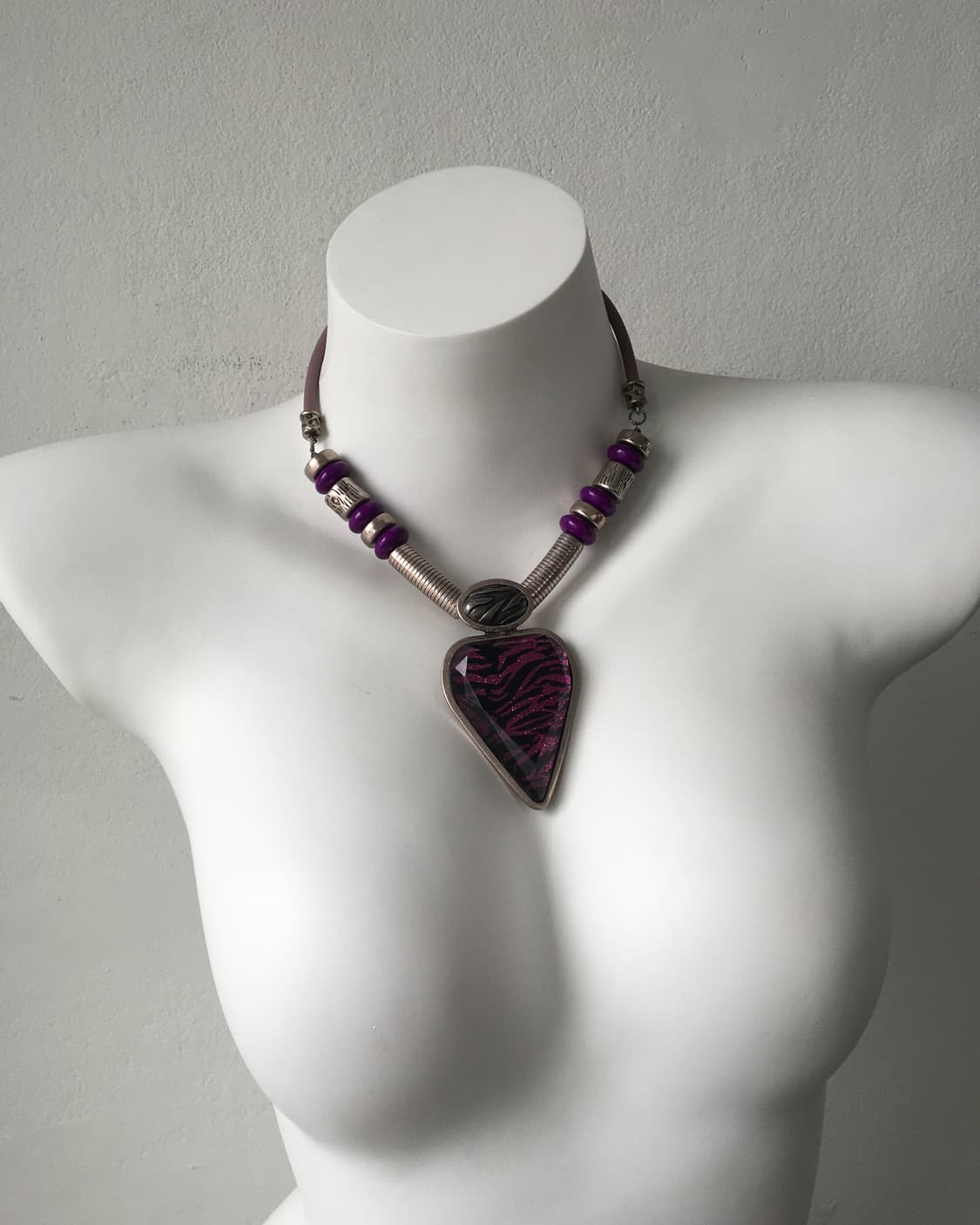 pendent beads necklace 상품이미지2