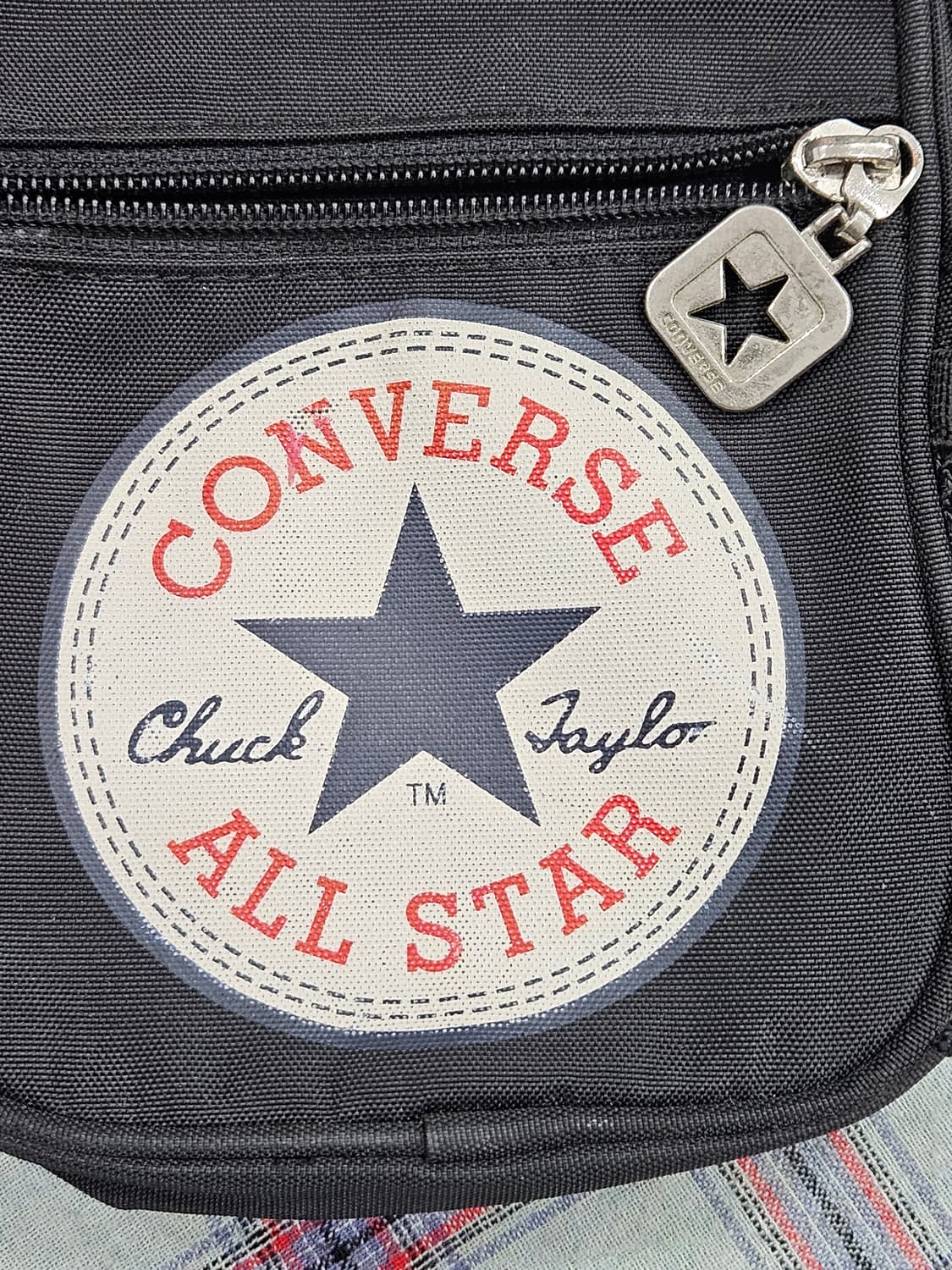 컨버스(Converse) 올스타 블랙 미니 크로스백  상품이미지5