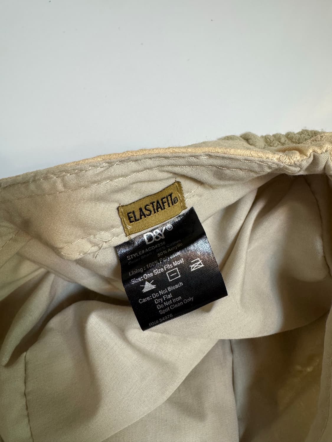 빈티지 린넨 버튼 마도로스캡 상품이미지3