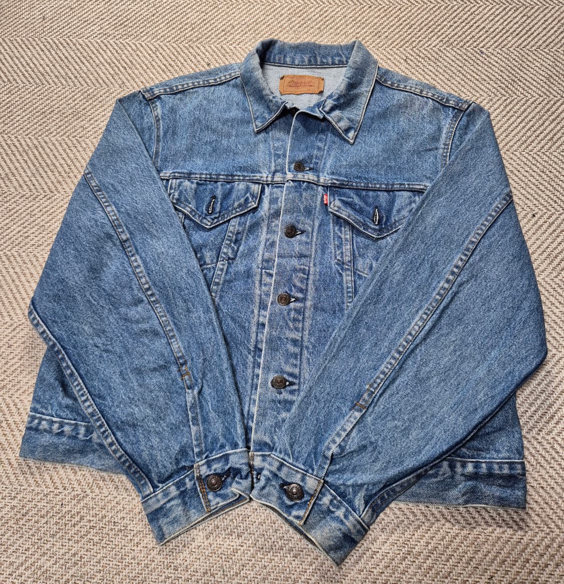 80s 미제 리바이스 트러커 상품이미지4