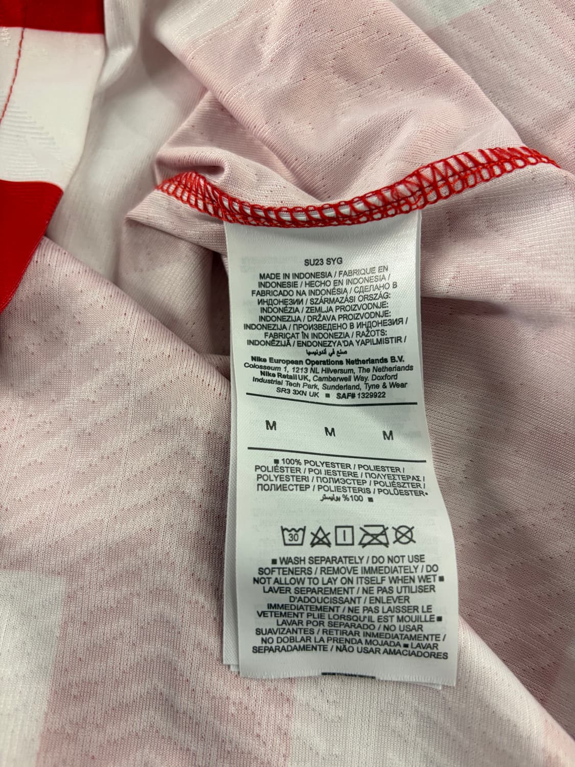 나이키 AT 마드리드 24/25 리켈메 유니폼 M 상품이미지9