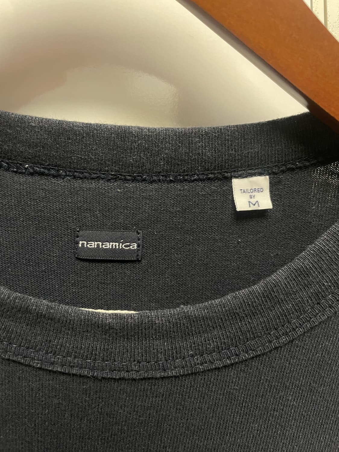 nanamica 오버핏 반팔 티 (M) 상품이미지3