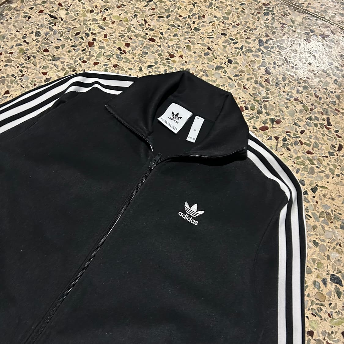 아디다스(ADIDAS) 블랙 베켄바우어 트랙탑 져지  상품이미지2