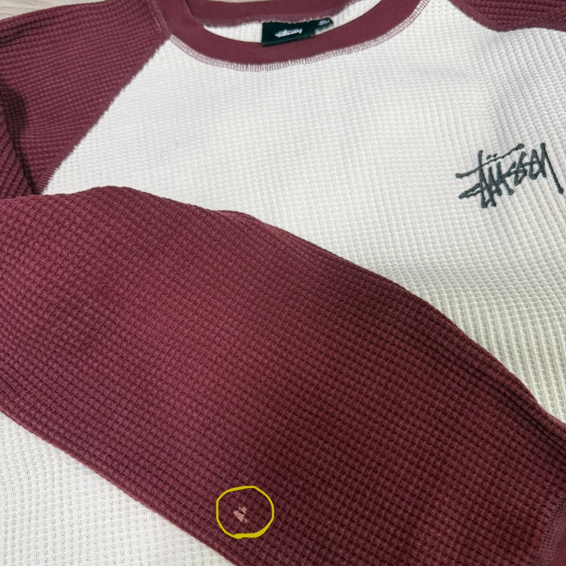 스투시 써멀 투톤 롱슬리브 상품이미지6