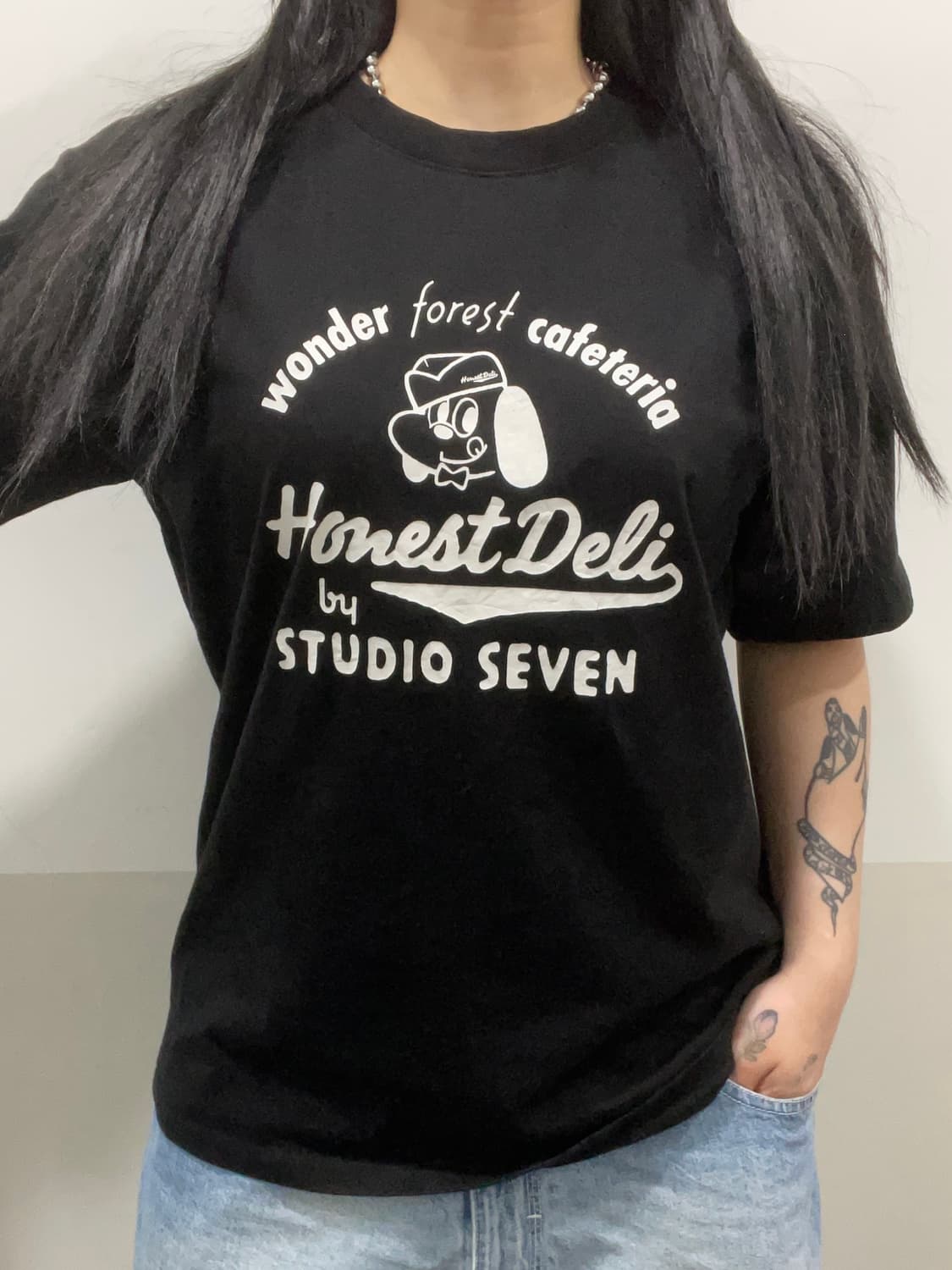 Gu X Studio Seven 스튜디오 세븐 도그 반팔티셔츠 상품이미지1