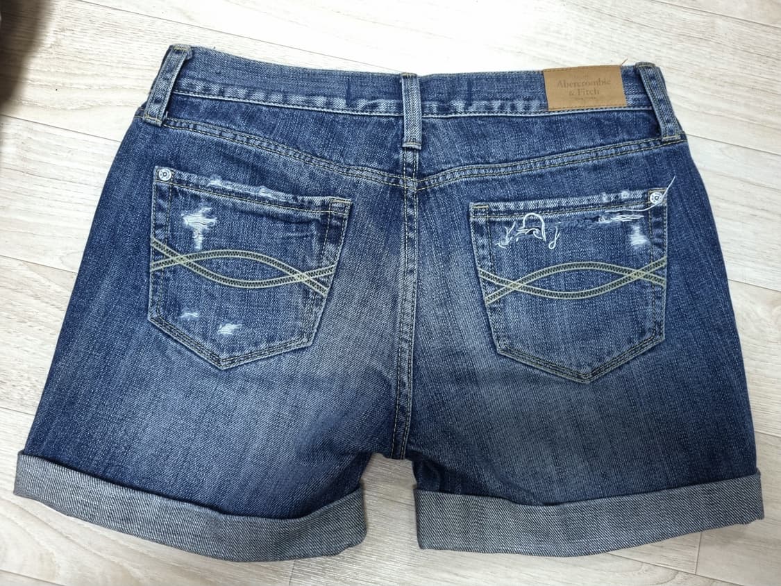 아베크롬비 빈티지 Y2K 데님 반바지 숏팬츠 상품이미지2