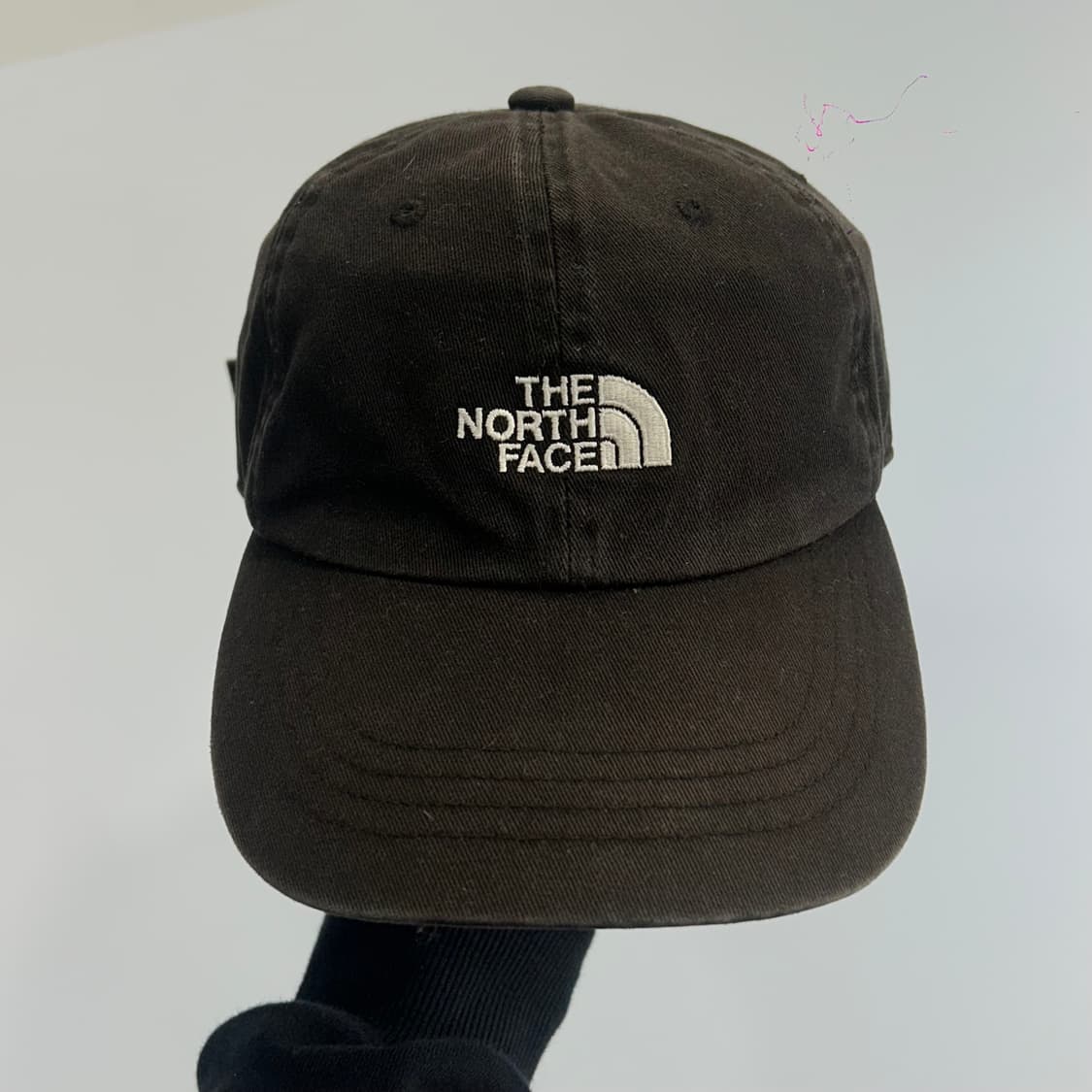 The north face 노스페이스 블랙 볼캡 상품이미지3