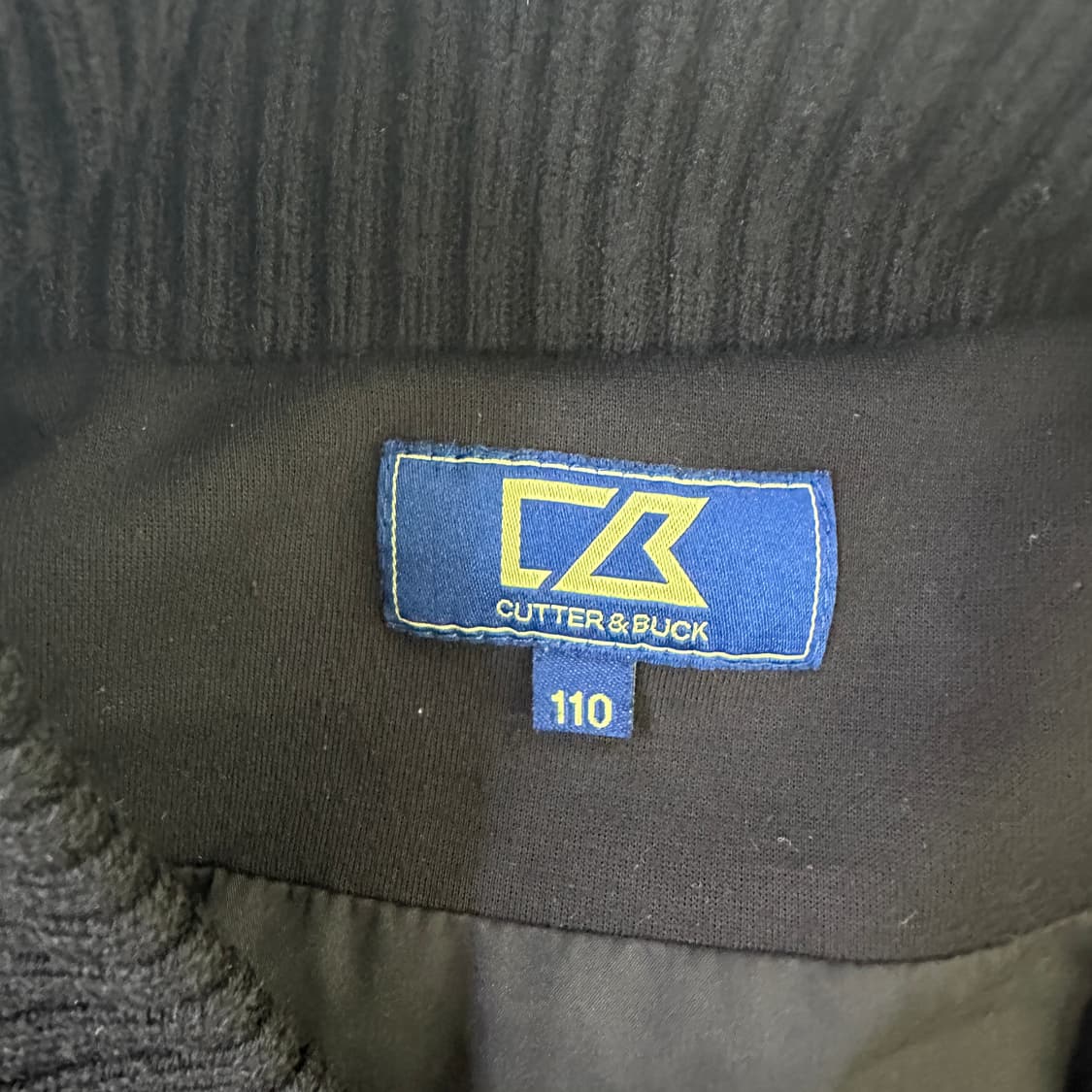 110 커터앤벅 남성용 집업 자켓 0407D 상품이미지2