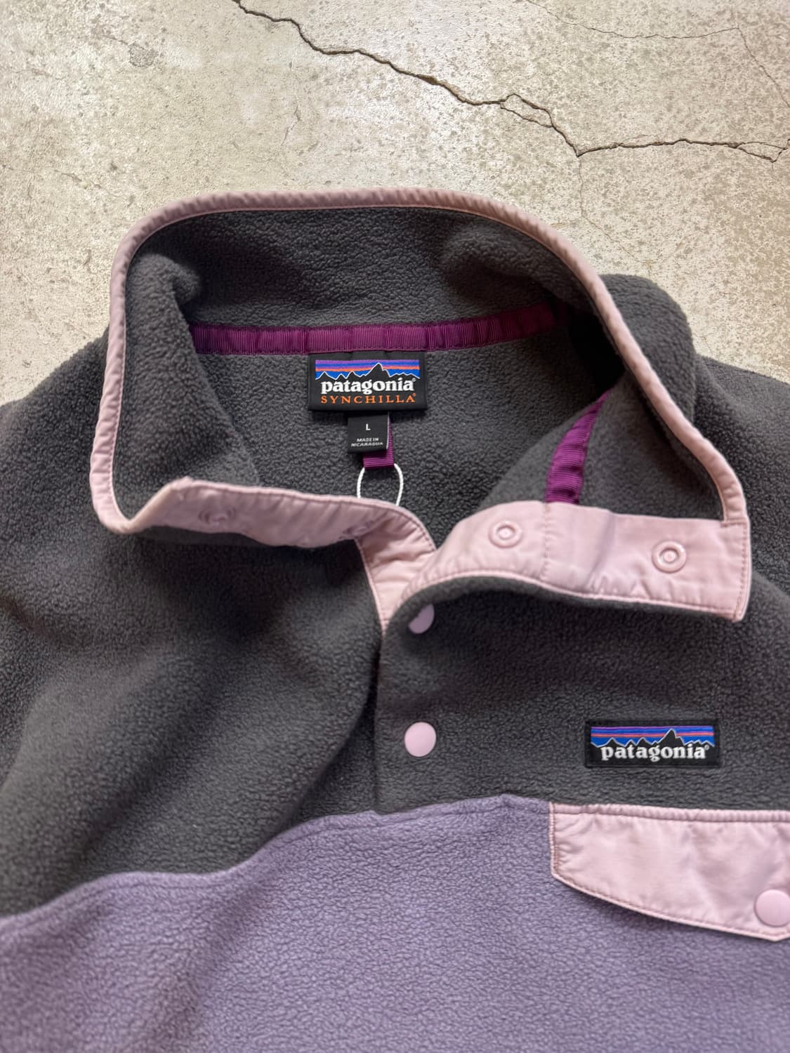 파타고니아 신칠라 스냅티 플리스 상품이미지3