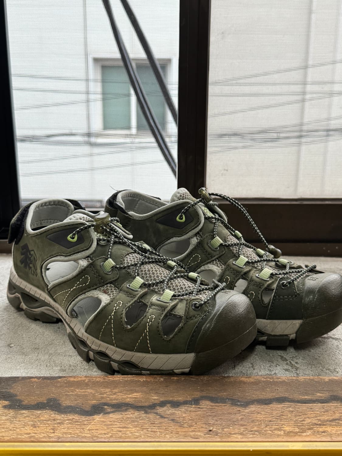 코오롱 스포츠 아쿠아 트래킹화 260mm 상품이미지2